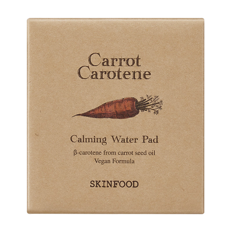 Skinfood Carrot Carotene Calming Water Pad - Korean-Skincare