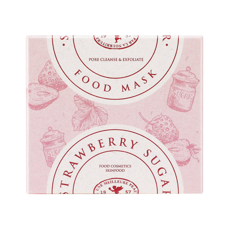 Skinfood Strawberry Sugar Food Mask - Korean-Skincare