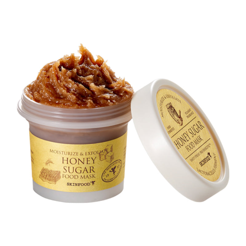 Skinfood Honey Sugar Food Mask - Korean-Skincare