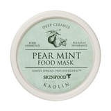 Skinfood Pear Mint Food Mask - Korean-Skincare