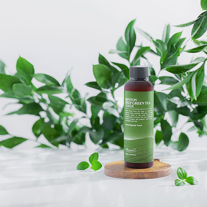 Deep Green Tea Toner