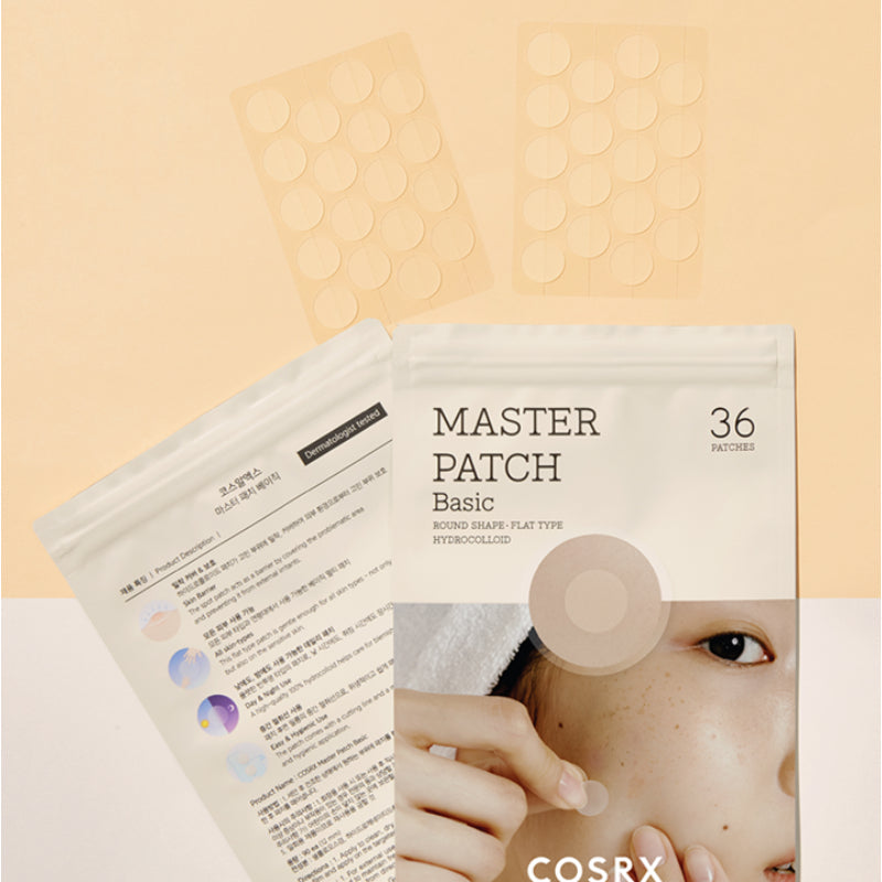  Master Patch Basic - Korean-Skincare