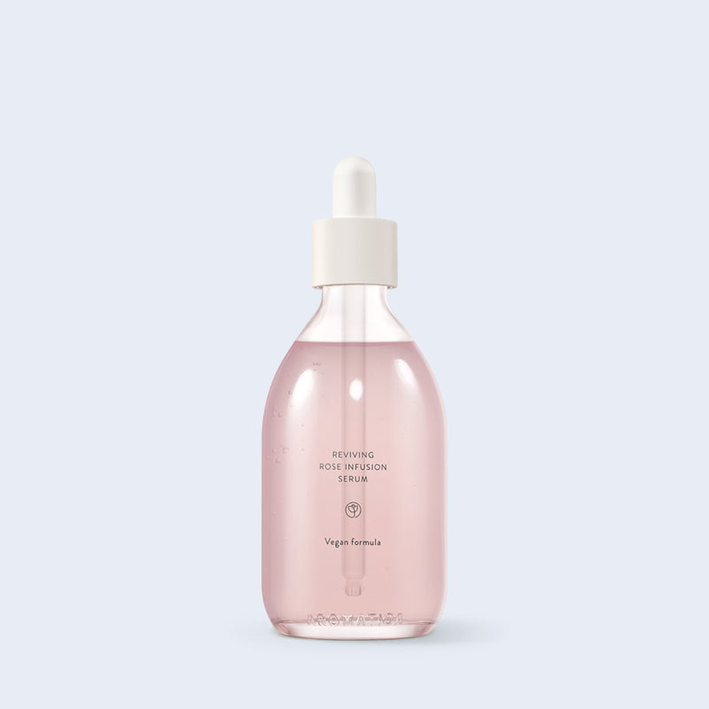 Aromatica Reviving Rose Infusion Serum - Korean-Skincare