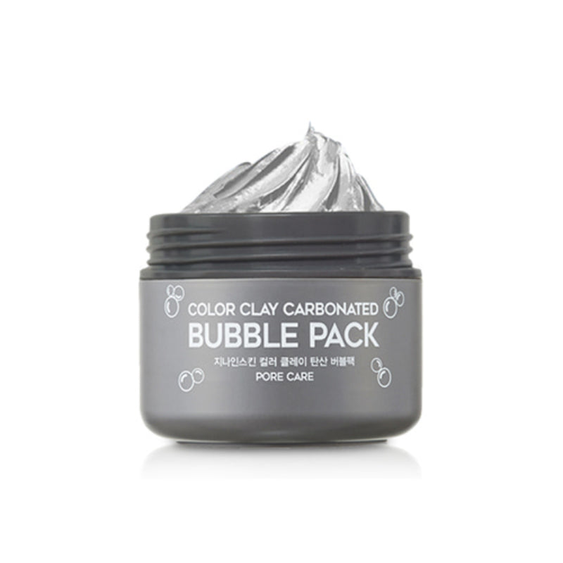  Color Clay Carbonated Bubble Pack - Korean-Skincare