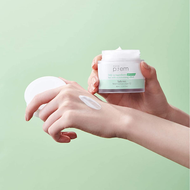 Make P:rem Safe Me Relief Moisture cream - Korean-Skincare