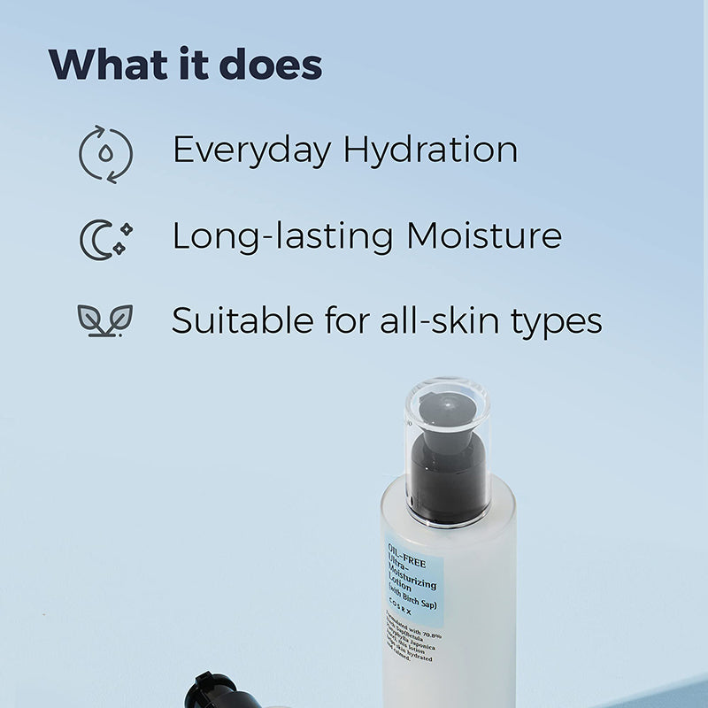 Oil-Free Ultra-Moisturizing Lotion