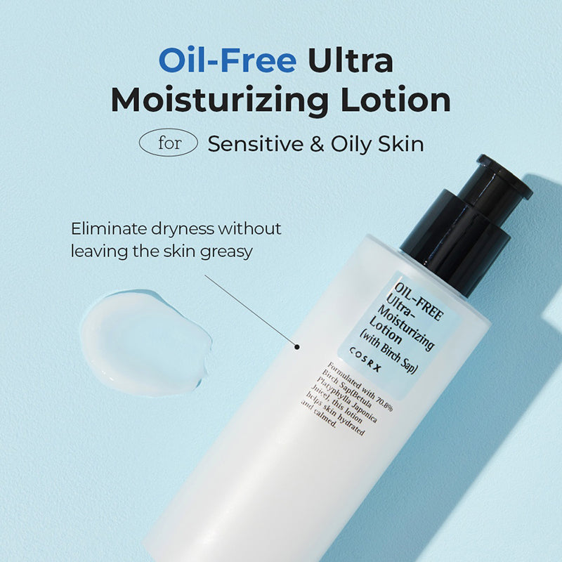 Oil-Free Ultra-Moisturizing Lotion