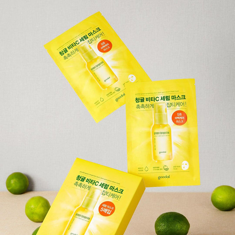 Green Tangerine Vitamin C Serum Mask