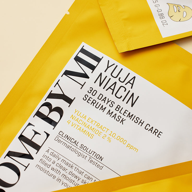 Yuja Niacin 30 Days Blemish Care Serum Mask