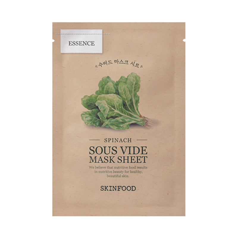 Skinfood Sous Vide Mask Sheet - Korean-Skincare