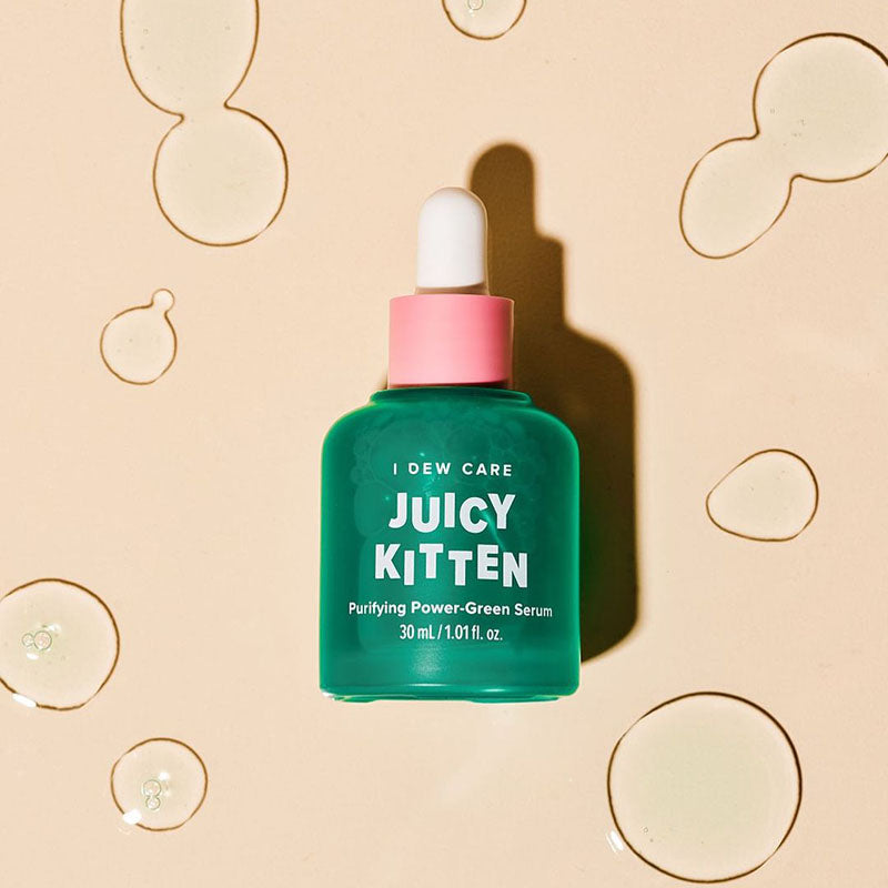 Juicy Kitten Purifying Power-Suero Verde