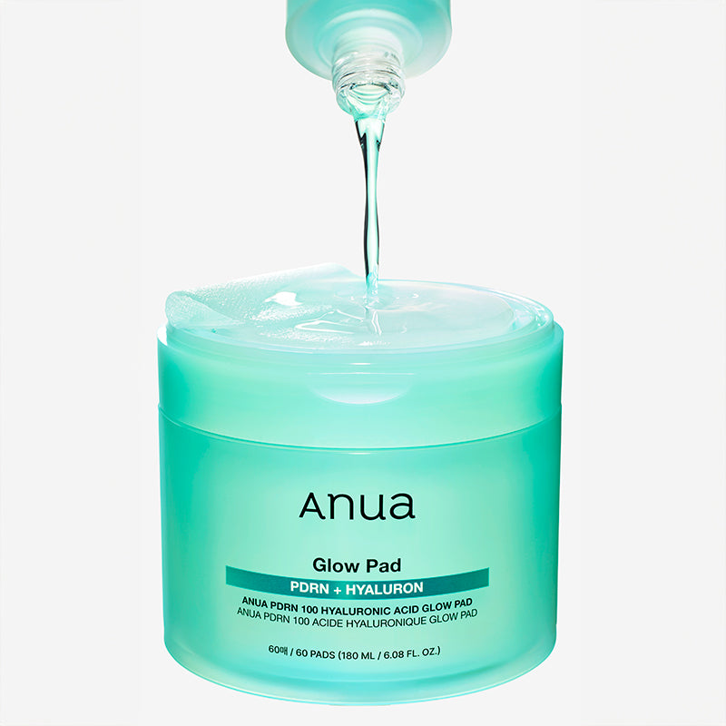 PDRN 100 Hyaluronic Acid Glow Pad