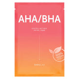 The Clean Vegan AHA/BHA Mask