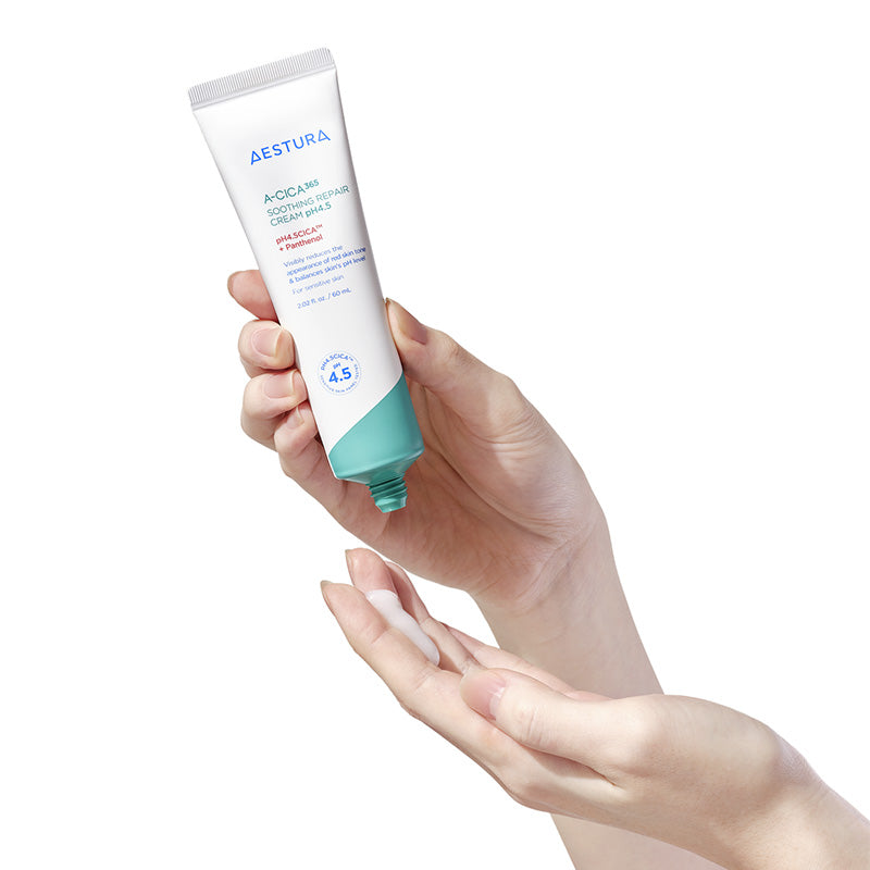 A-Cica 365 Soothing Repair Cream pH4.5