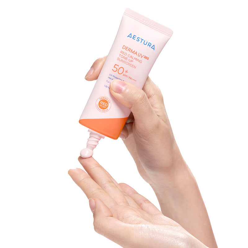 Derma UV 365 Red Calming Tone-Up Sunscreen
