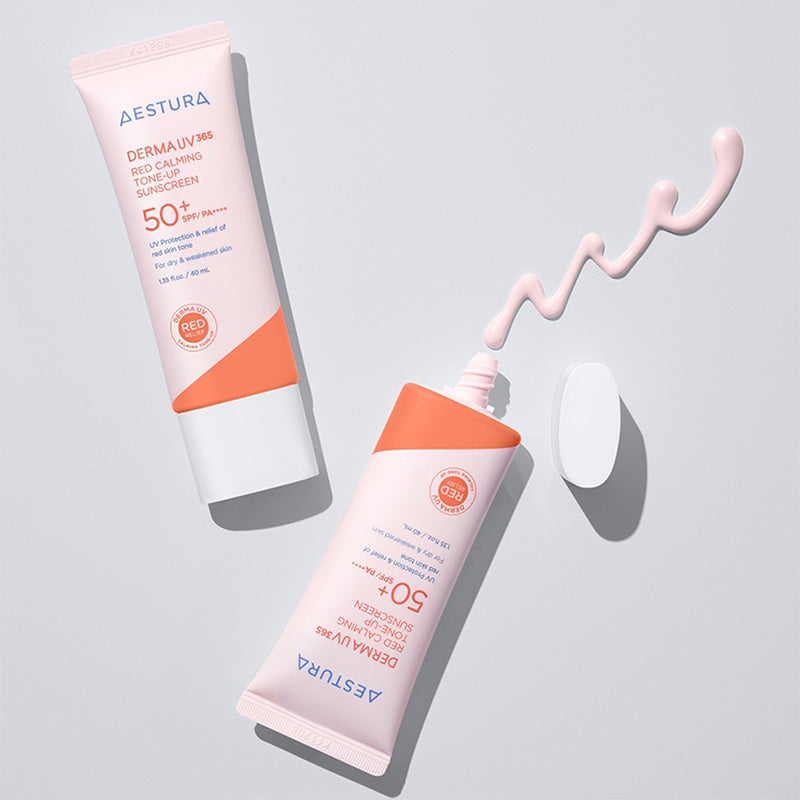 Derma UV 365 Red Calming Tone-Up Sunscreen