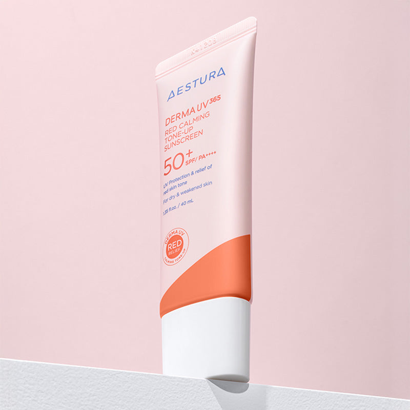 Derma UV 365 Red Calming Tone-Up Sunscreen