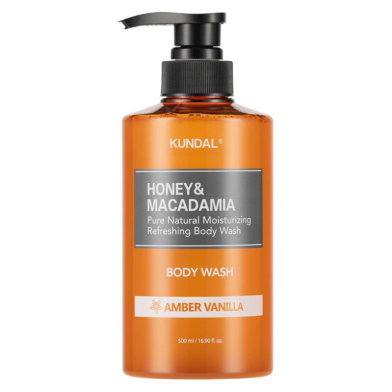 Honey & Macadamia Body Wash