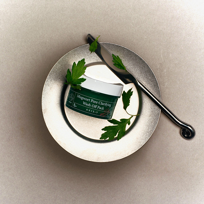 Mugwort Pore Clarifying Wash Off Pack