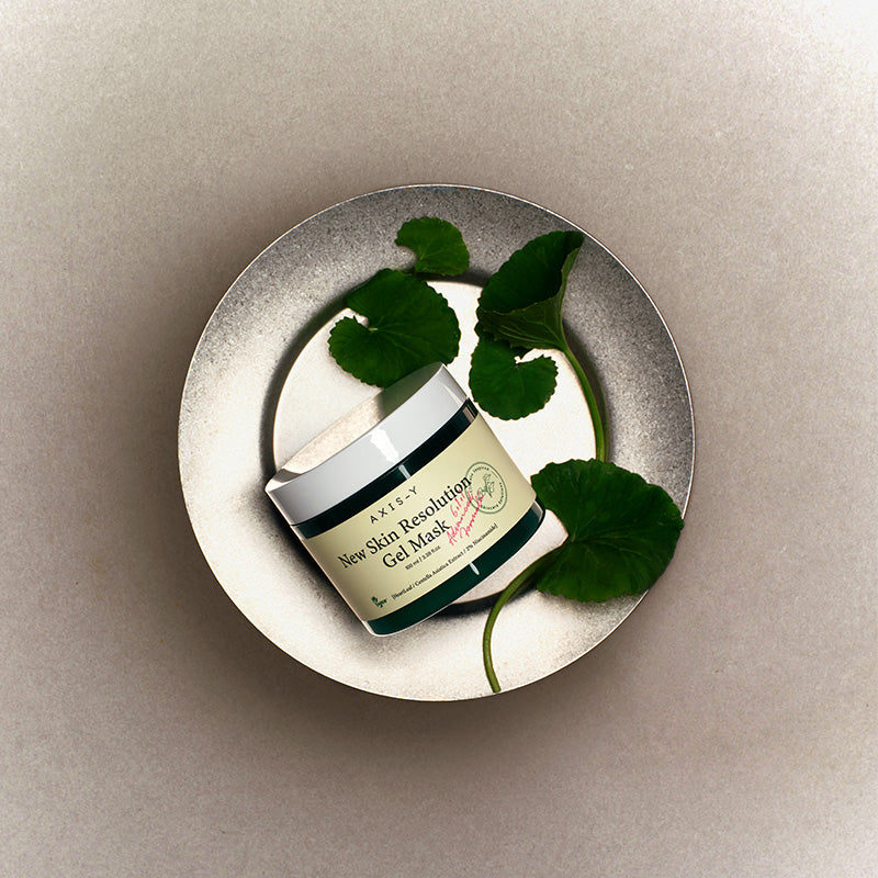 New Skin Resolution Gel Mask
