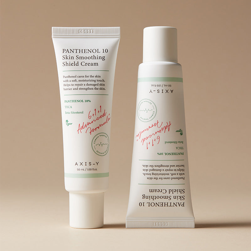 Panthenol 10 Skin Smoothing Shield Cream