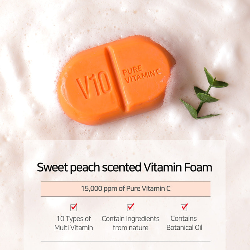 Pure Vitamin C V10 Cleansing Bar