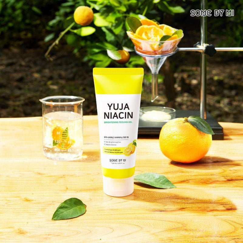 Some By Mi Yuja Niacin 30 Days Brightening Peeling Gel - Korean-Skincare