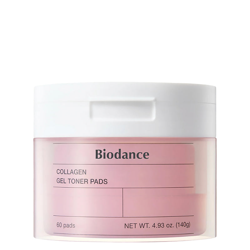Collagen Gel Toner Pads