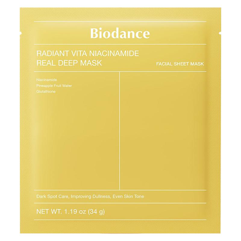 Radiant Vita Niacinamide Real Deep Mask