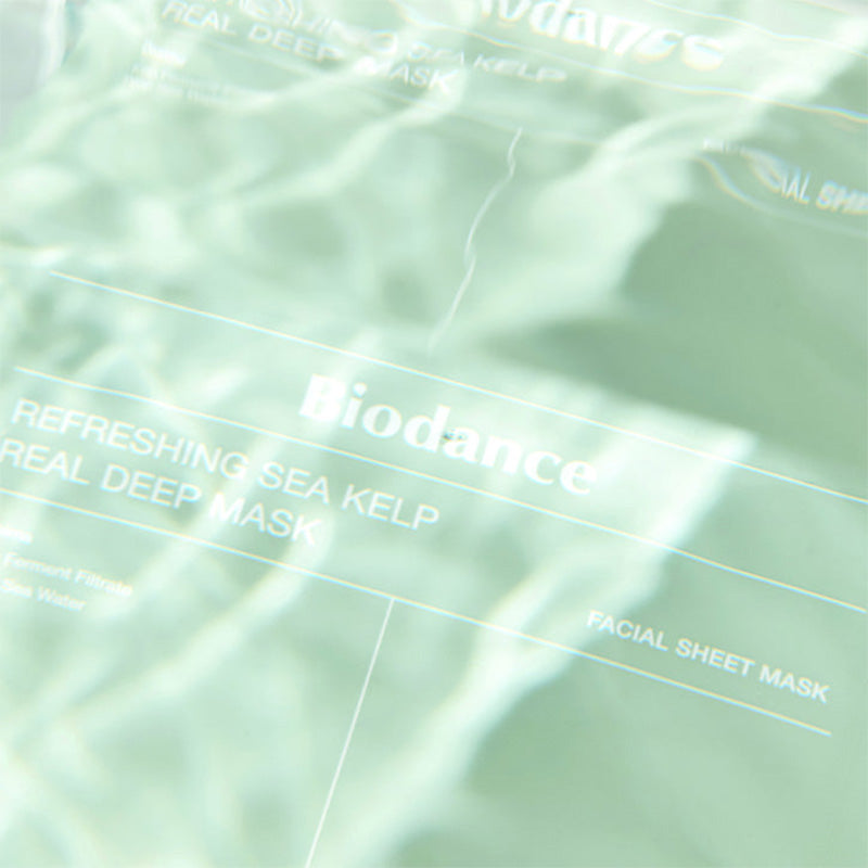 Refreshing Sea Kelp Real Deep Mask