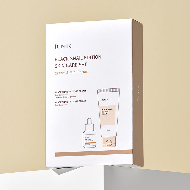 Black Snail Edition Skincare Set