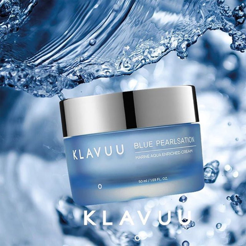 Klavuu Blue Pearlsation Marine Aqua Enriched Cream - Korean-Skincare