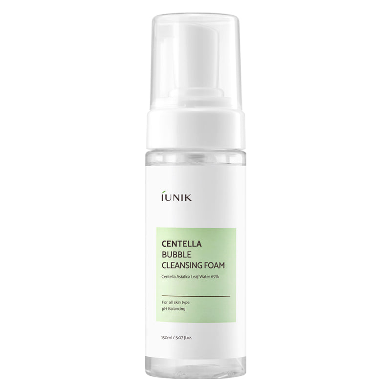 Centella Bubble Cleansing Foam