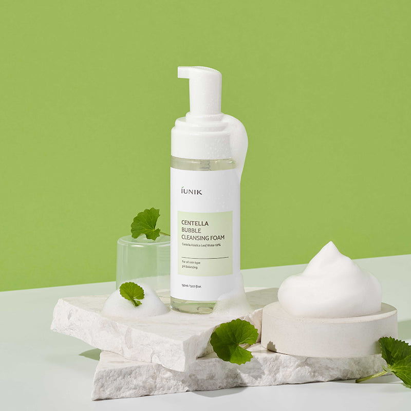 Centella Bubble Cleansing Foam