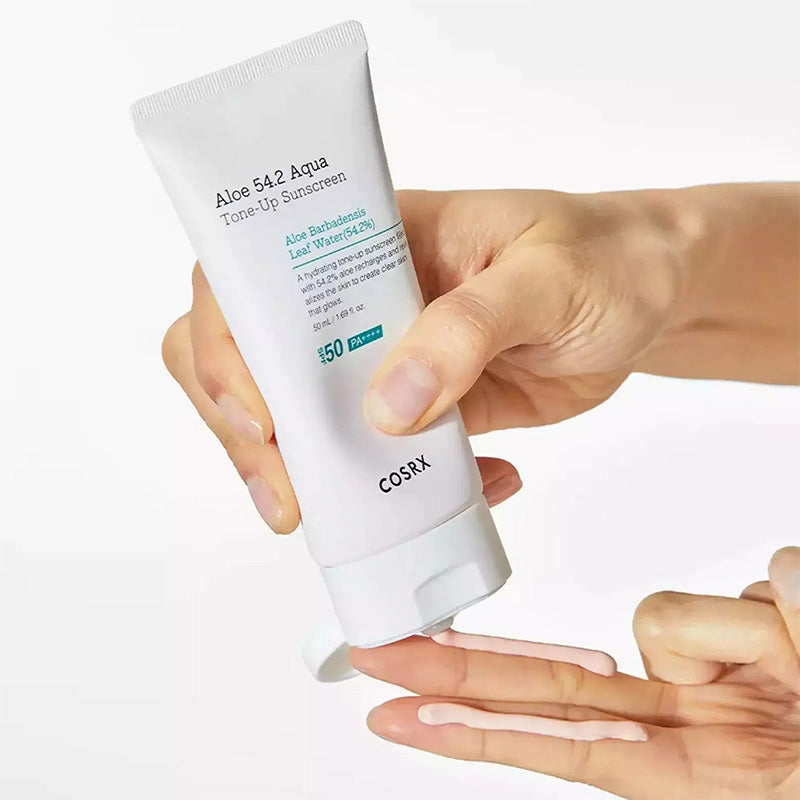 Aloe 54.2 Aqua Tone-Up Sunscreen