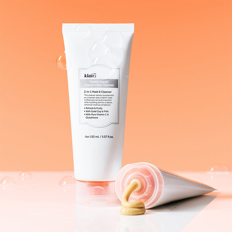 Freshly Juiced Vitamin Mask Cleanser