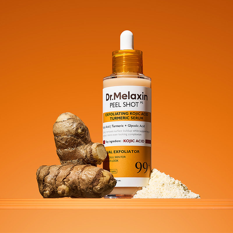 Peel Shot Exfoliating Kojic Acid Turmeric Serum