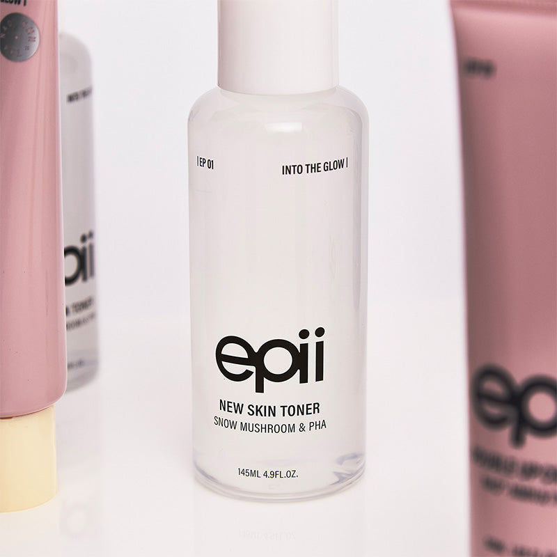 New Skin Toner Snow Mushroom & PHA