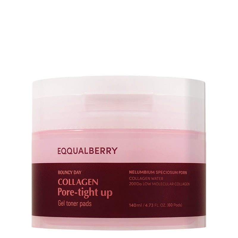Collagen Pore Tight Up Gel Toner Pads