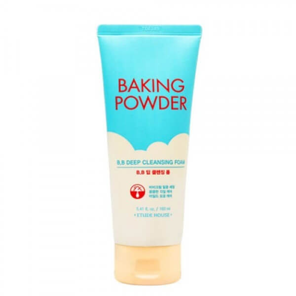 Etude House Baking Powder B.B Deep Cleansing Foam - Korean-Skincare