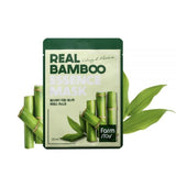 Farm Stay Real Bamboo Essence Mask - Korean-Skincare