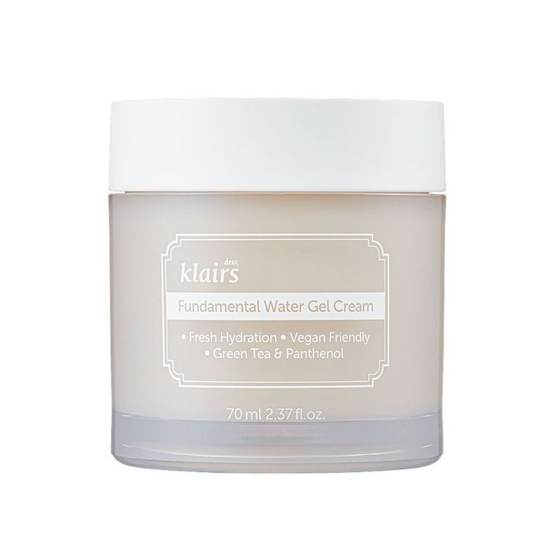 Klairs Fundamental Water Gel Cream - Korean-Skincare