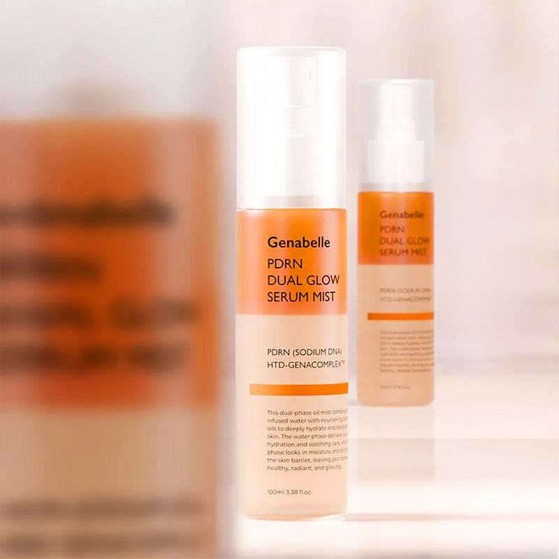 PDRN Dual Glow Serum Mist