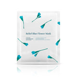 HYGGEE Relief Blue Flower Mask - Korean-Skincare