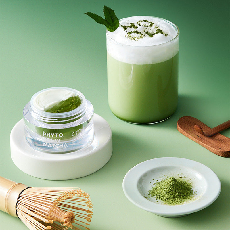 Phyto Brew Matcha Dual Cream and Gel