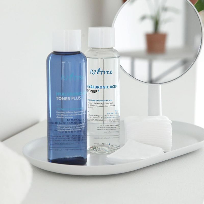 Isntree Hyaluronic Acid Toner Plus - Korean-Skincare