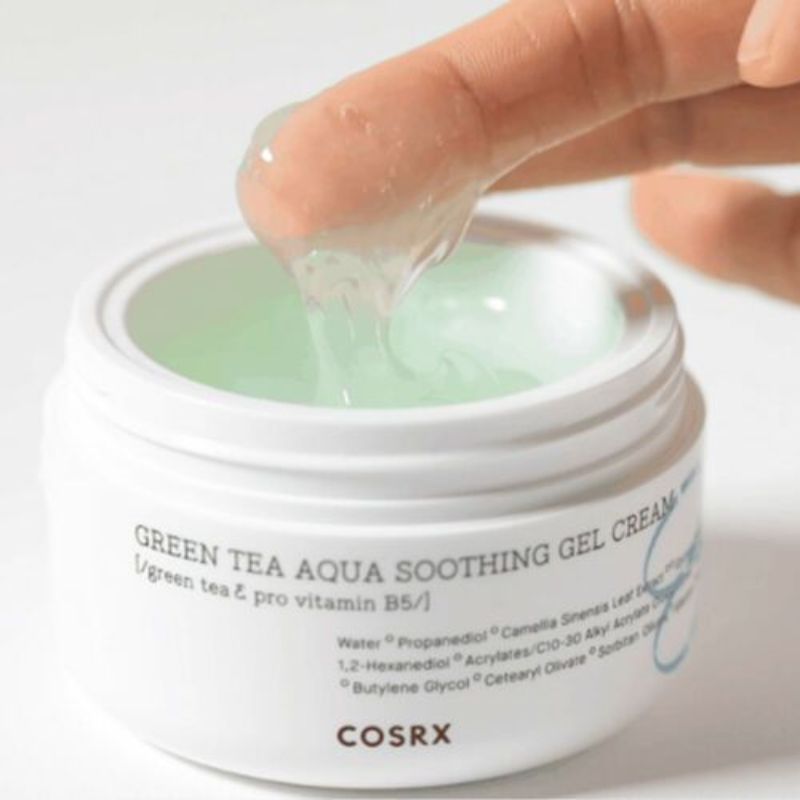 COSRX Hydrium Green Tea Aqua Soothing Gel Cream - Korean-Skincare