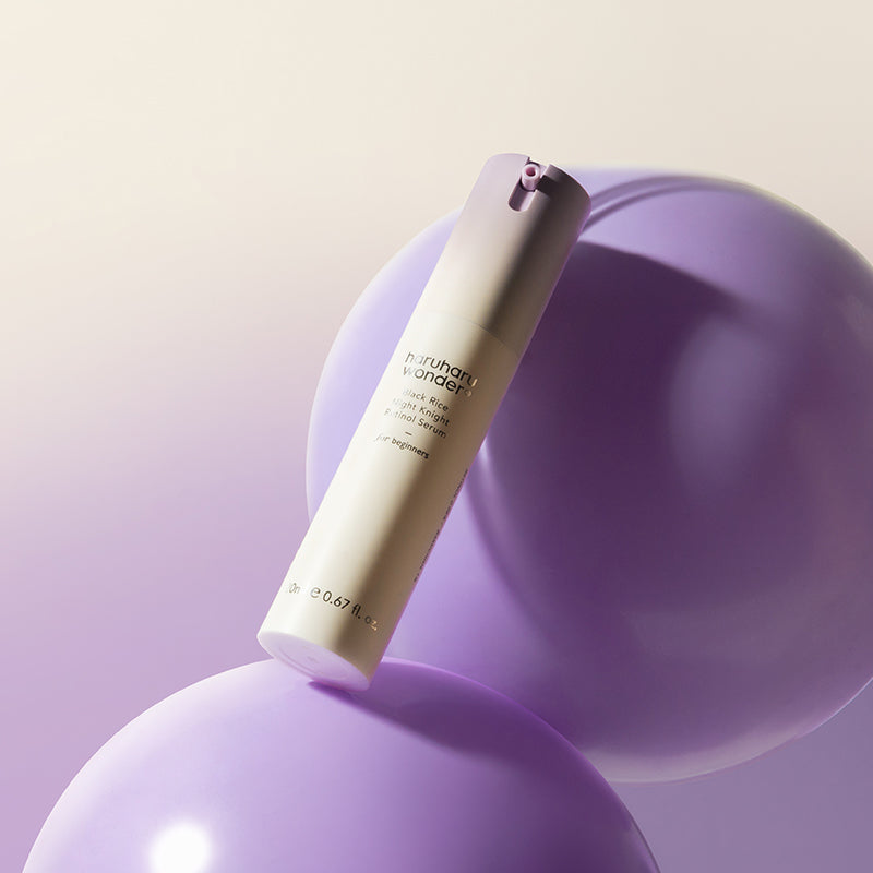 Black Rice Night Knight Retinol Serum