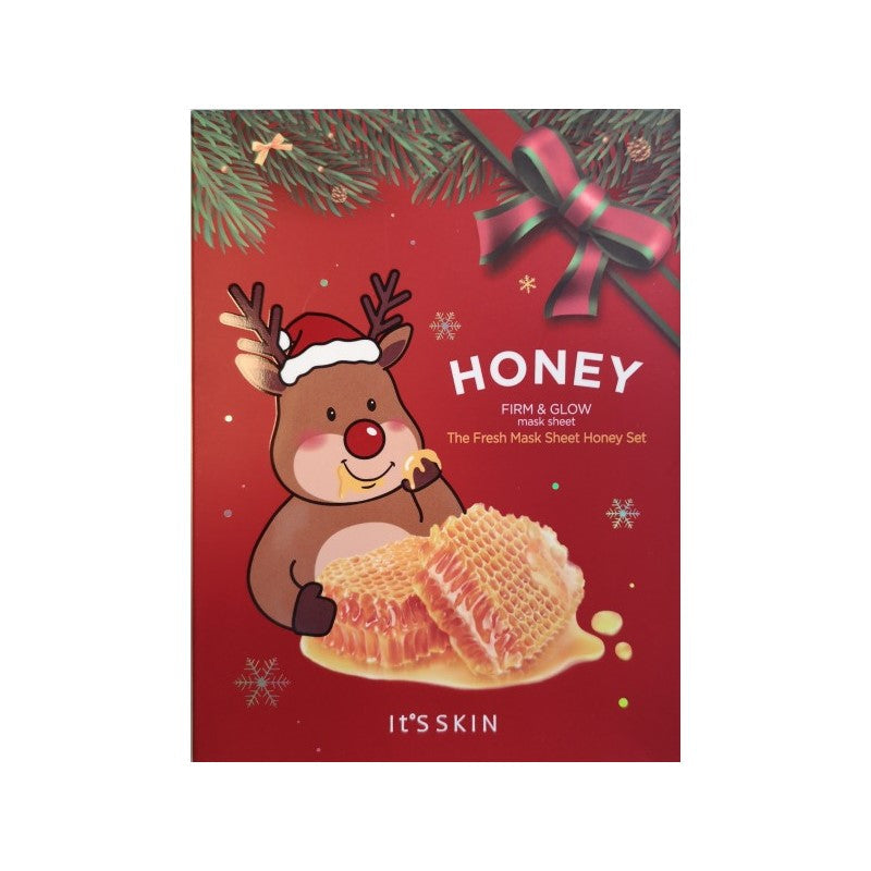 It'S SKIN The Fresh Mask Sheet Honey XMAS Set - Korean-Skincare