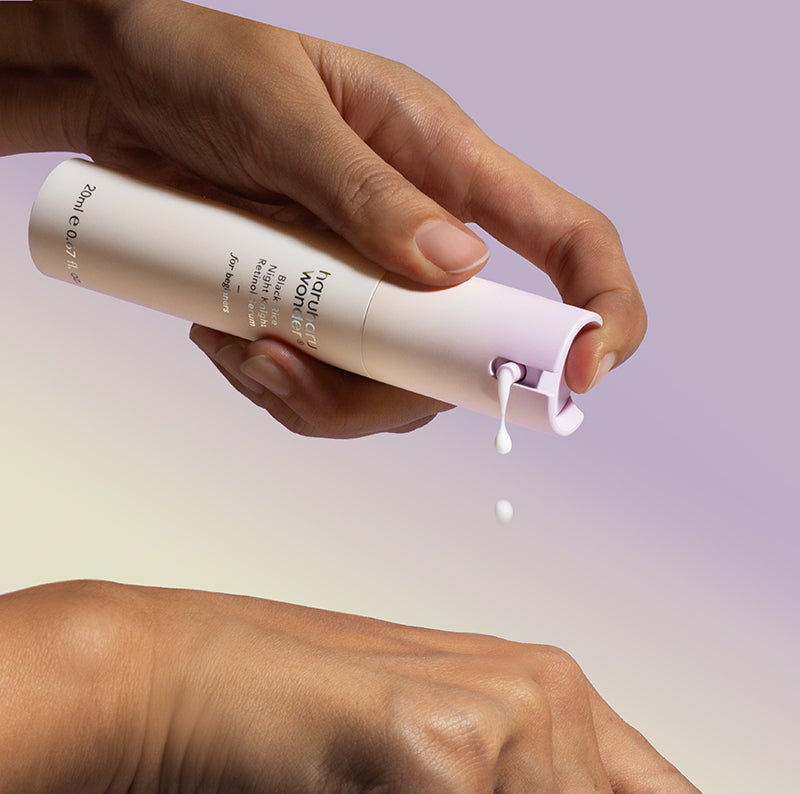 Black Rice Night Knight Retinol Serum